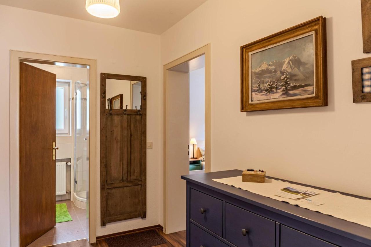Ferienwohnung Bergblick Garmisch-Partenkirchen Bagian luar foto