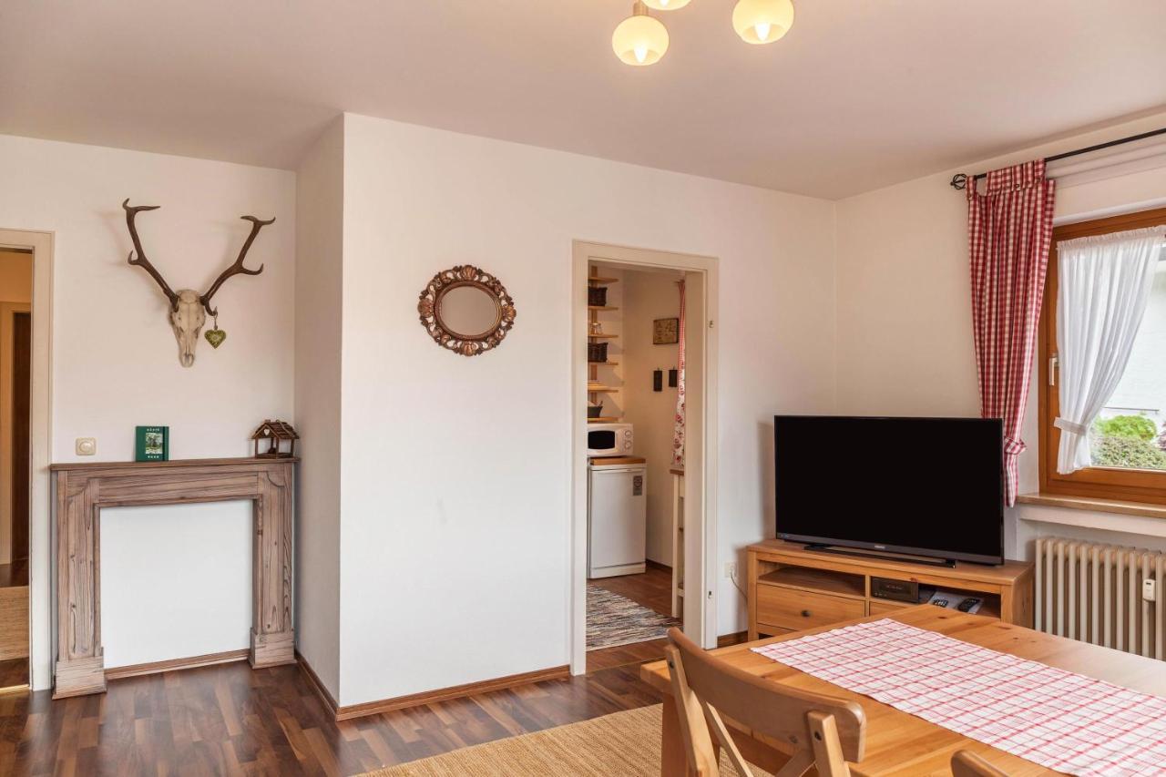 Ferienwohnung Bergblick Garmisch-Partenkirchen Bagian luar foto