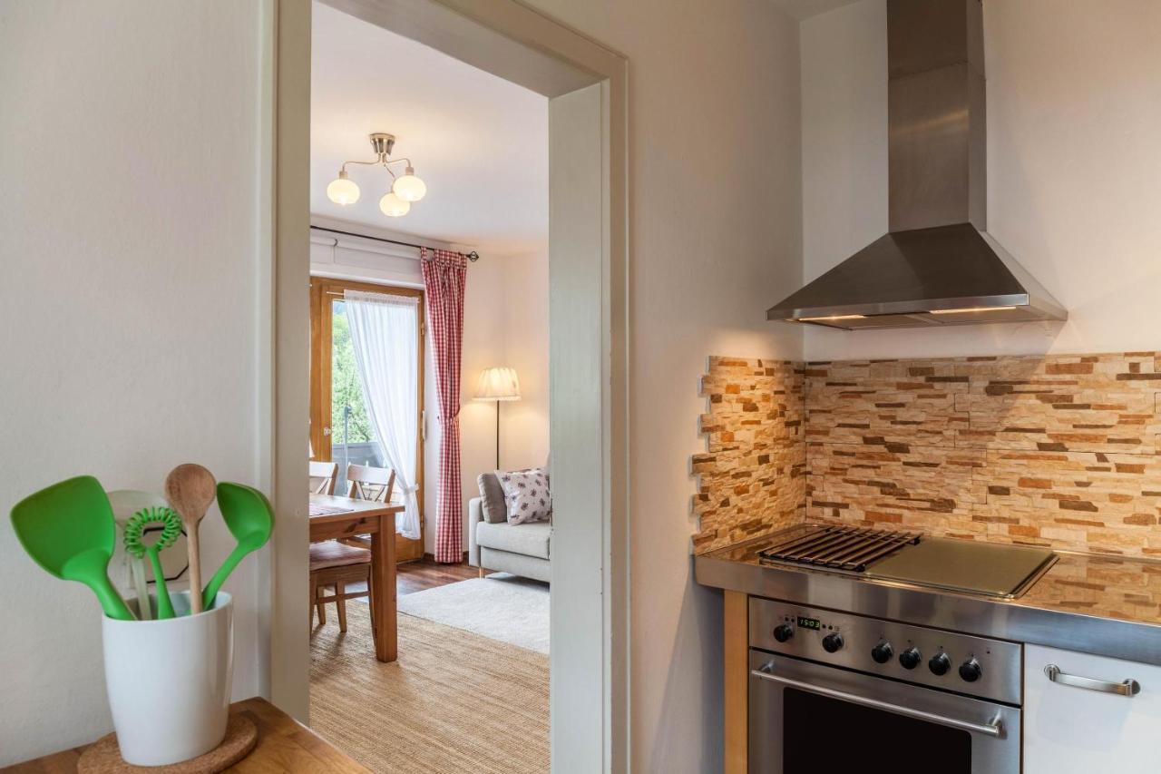 Ferienwohnung Bergblick Garmisch-Partenkirchen Bagian luar foto