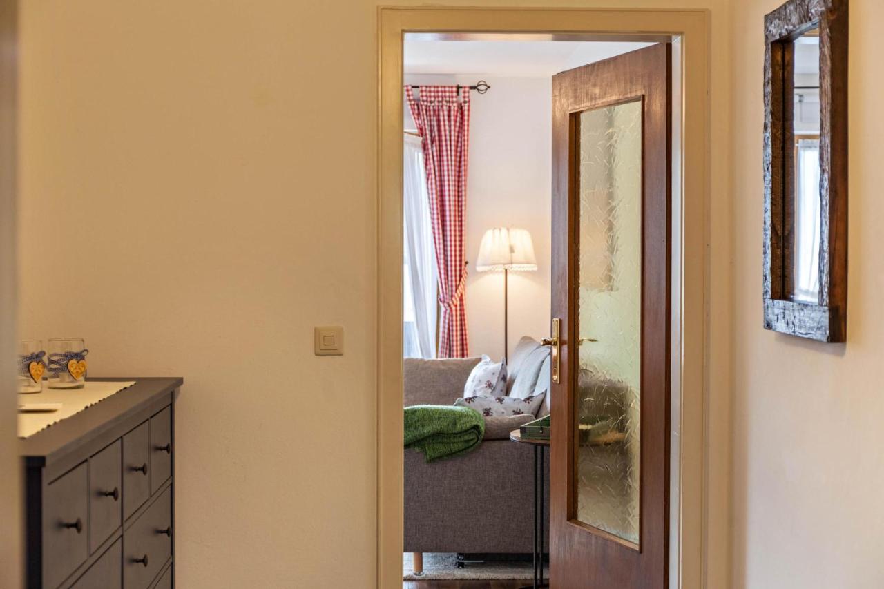 Ferienwohnung Bergblick Garmisch-Partenkirchen Bagian luar foto