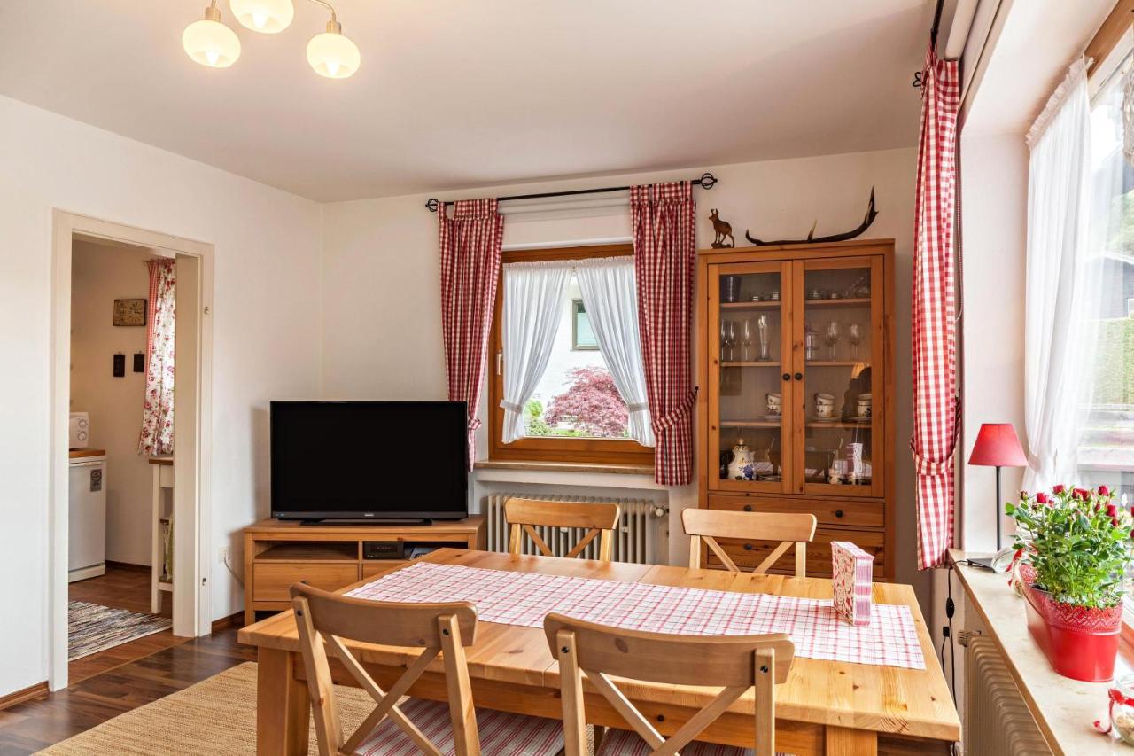 Ferienwohnung Bergblick Garmisch-Partenkirchen Bagian luar foto