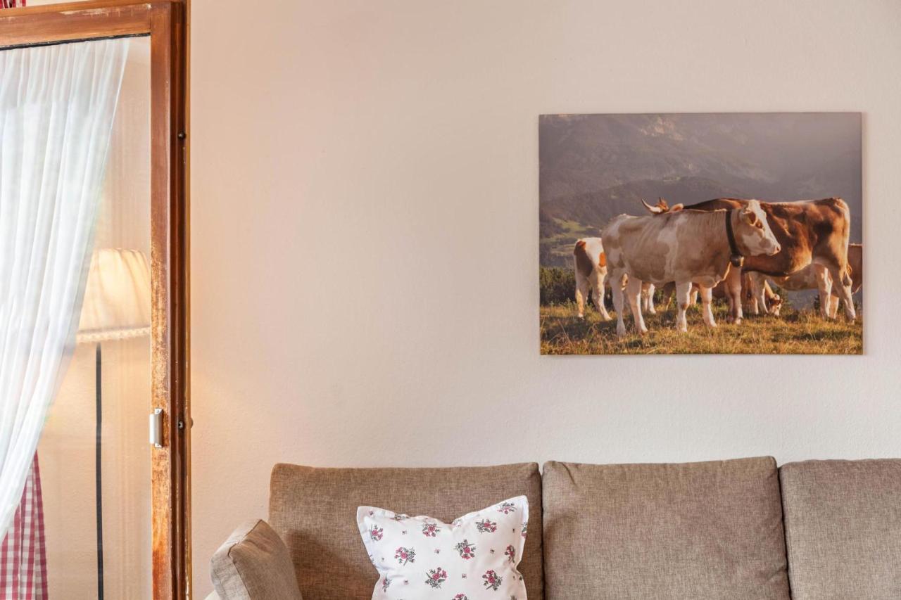Ferienwohnung Bergblick Garmisch-Partenkirchen Bagian luar foto