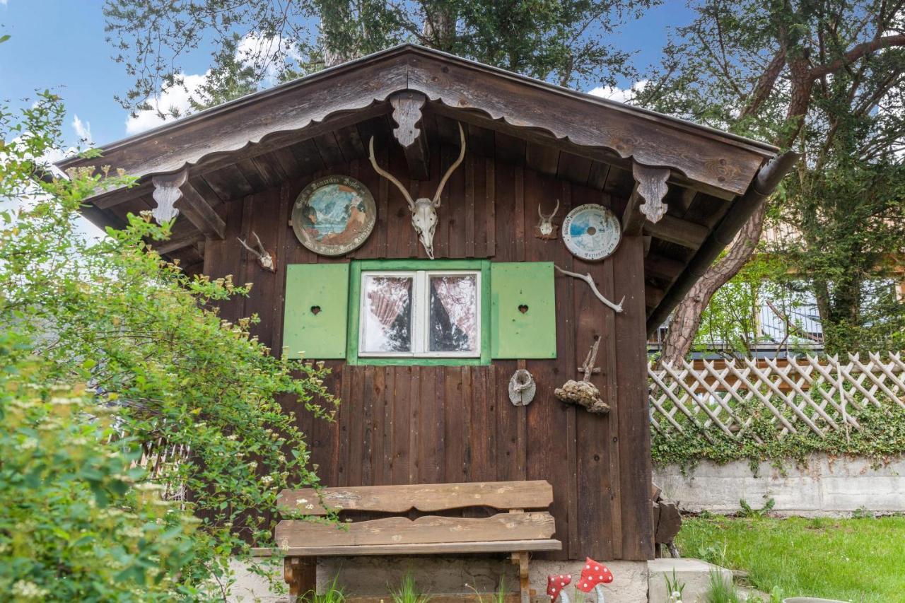 Ferienwohnung Bergblick Garmisch-Partenkirchen Bagian luar foto