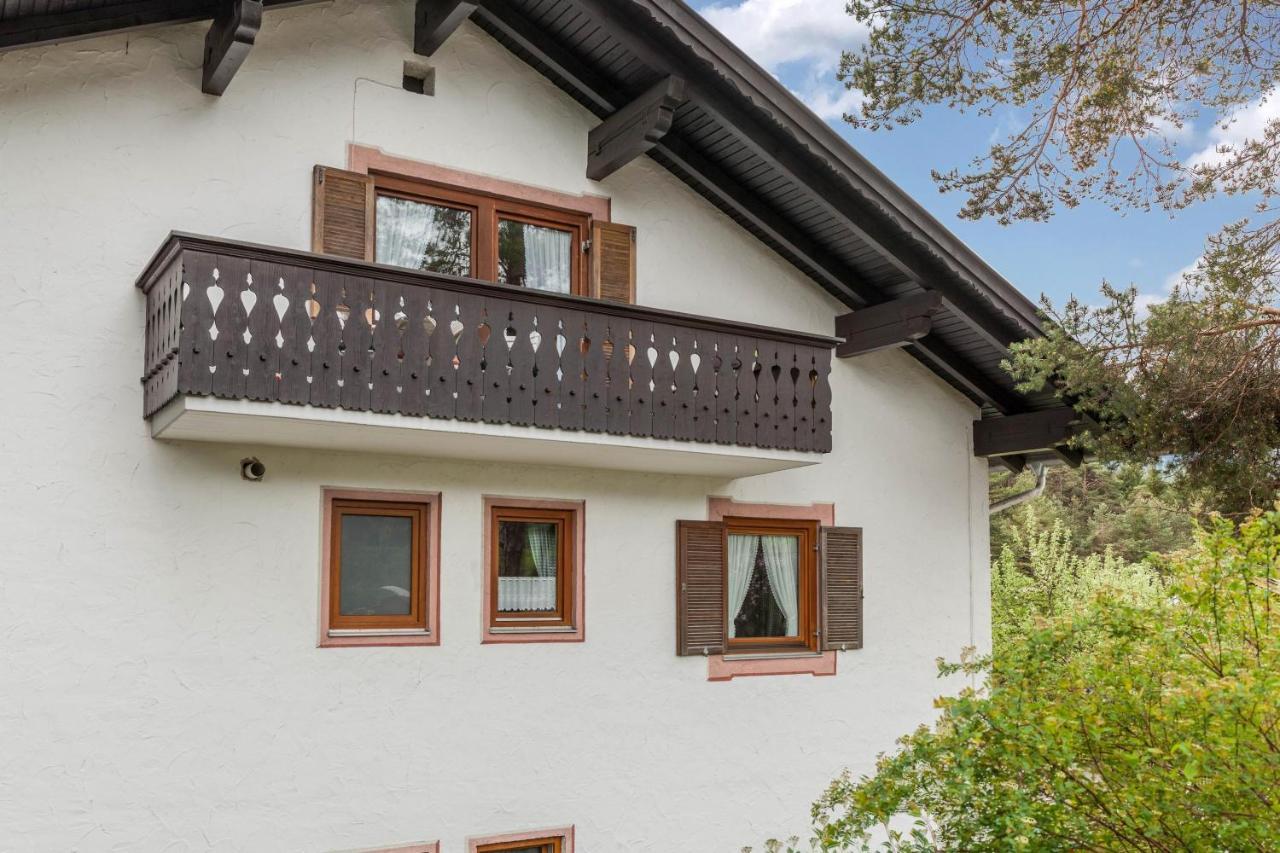 Ferienwohnung Bergblick Garmisch-Partenkirchen Bagian luar foto